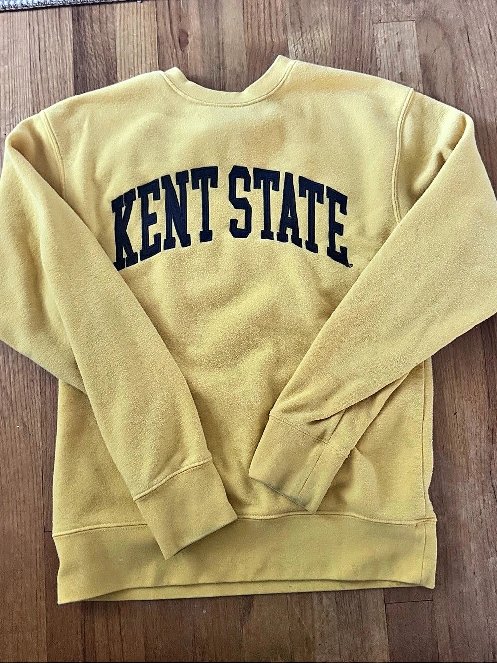 Z Supply Kent State Graphic Sweatshirt Size Small
